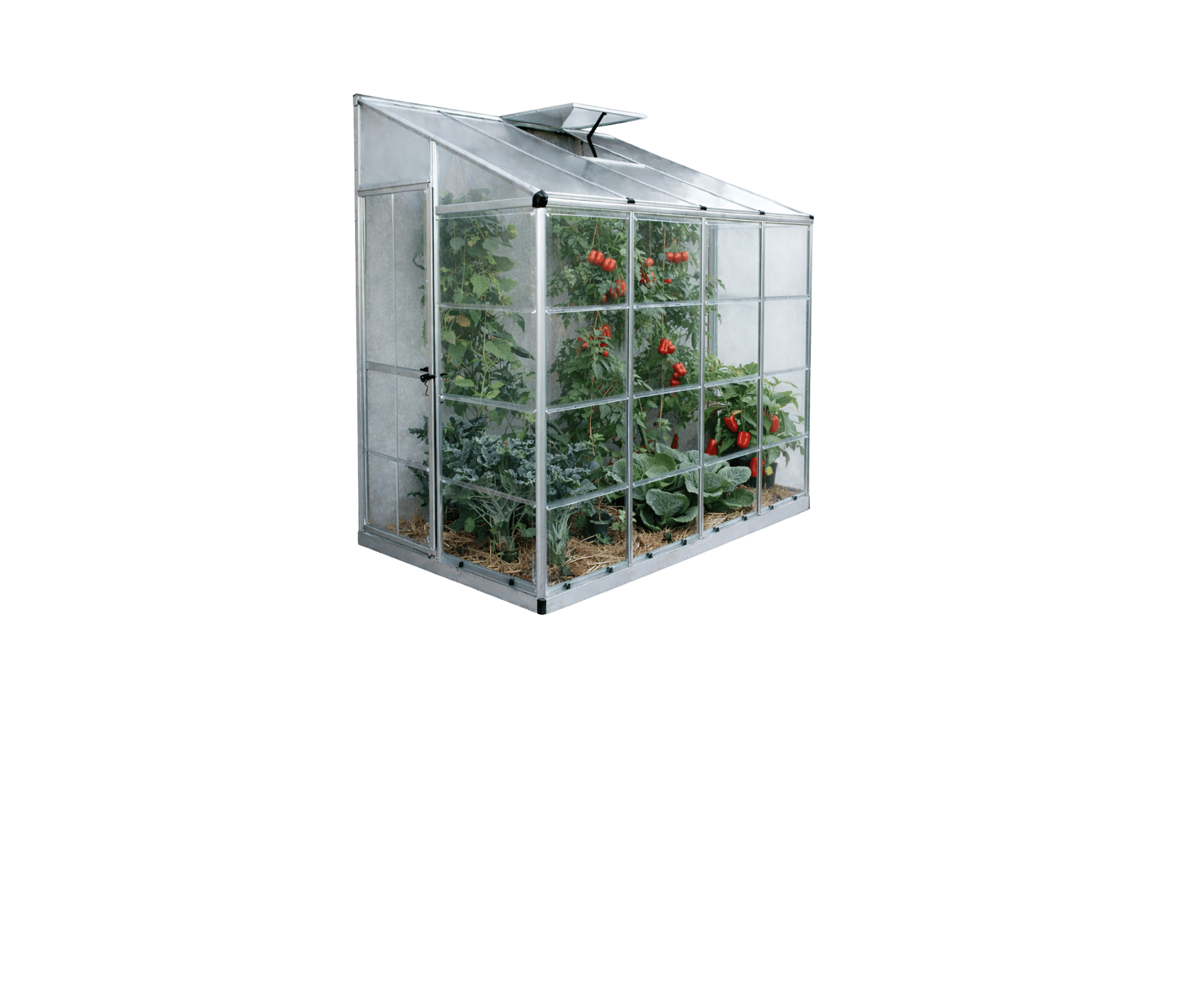 Lean-to Greenhouses