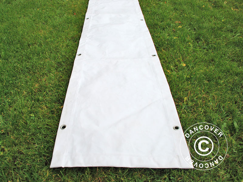 Raingutter 6 m PVC for Marquees