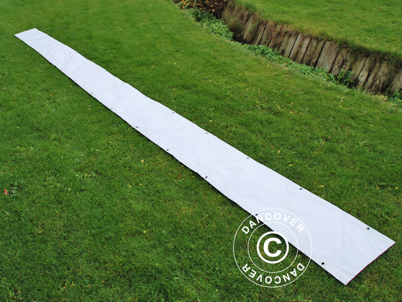 Raingutter 7 m PVC for Marquees