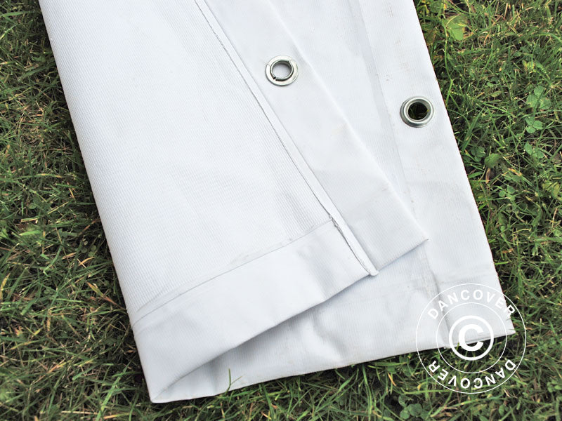 Raingutter 12 m PVC for Marquees