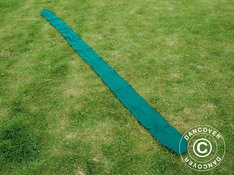 Raingutter 3 m, Green, for FleXtents