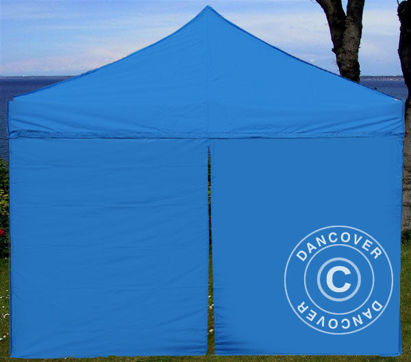 Sidewall kit for Pop up gazebo FleXtents 3x3 m, Blue