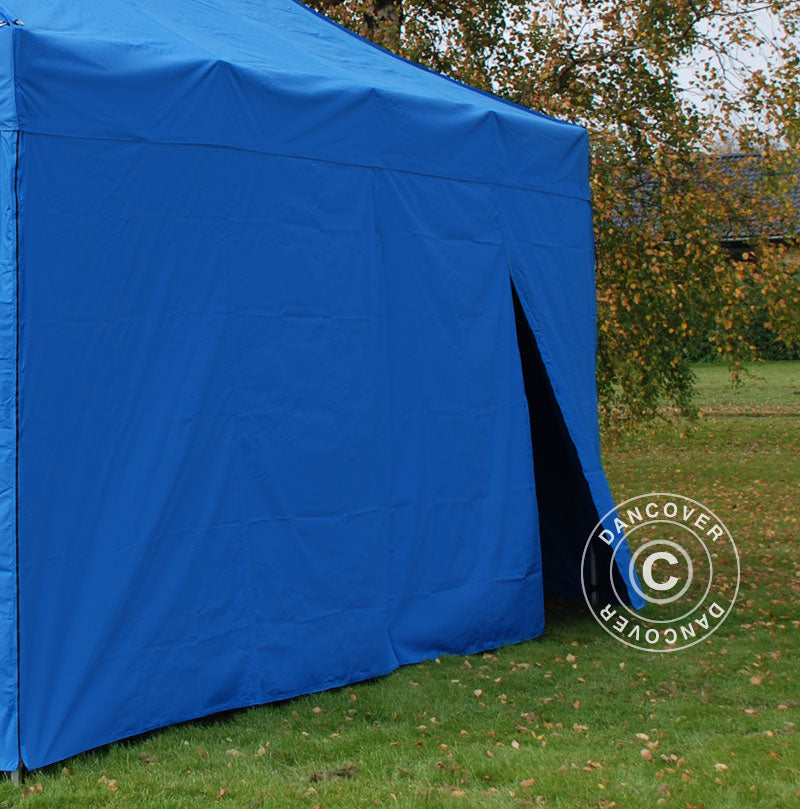 Sidewall kit for Pop up gazebo FleXtents 3x3 m, Blue
