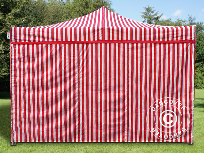 Sidewall kit for Pop up gazebo FleXtents 3x3 m, Striped