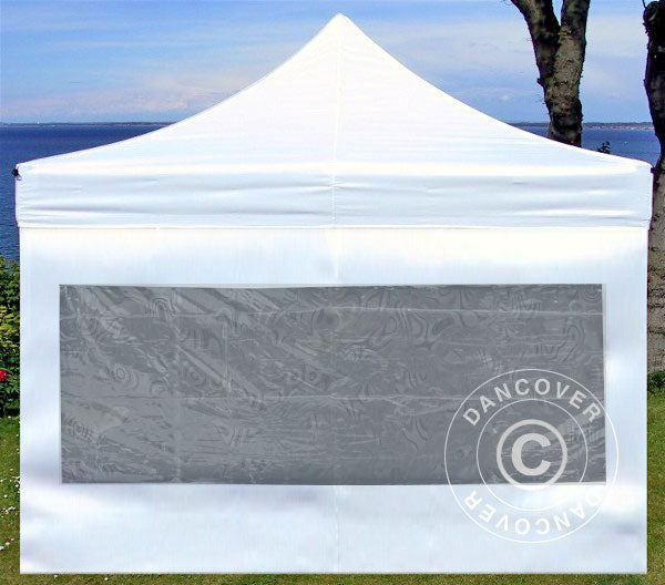 Sidewall w/panorama window for FleXtents 2x2 m, 2 m, White
