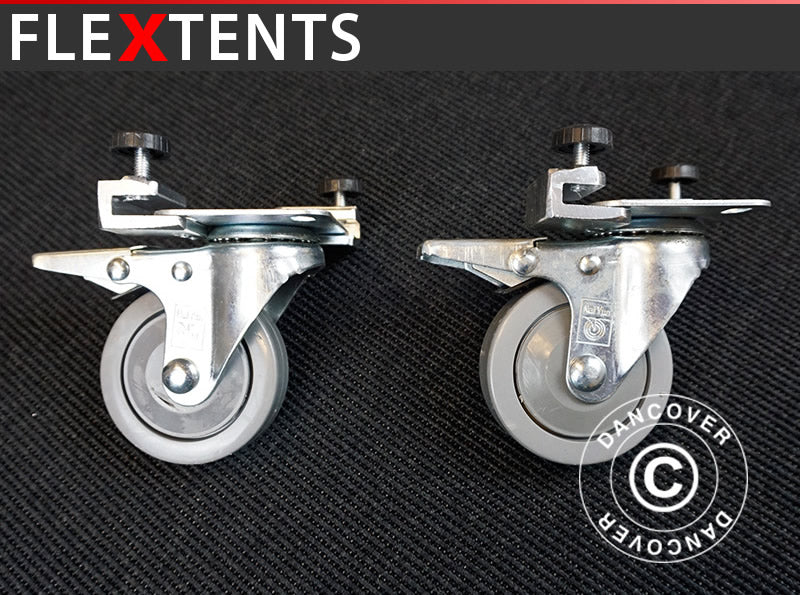 FleXtents® wheels for PRO and Xtreme frames, 2 pcs.