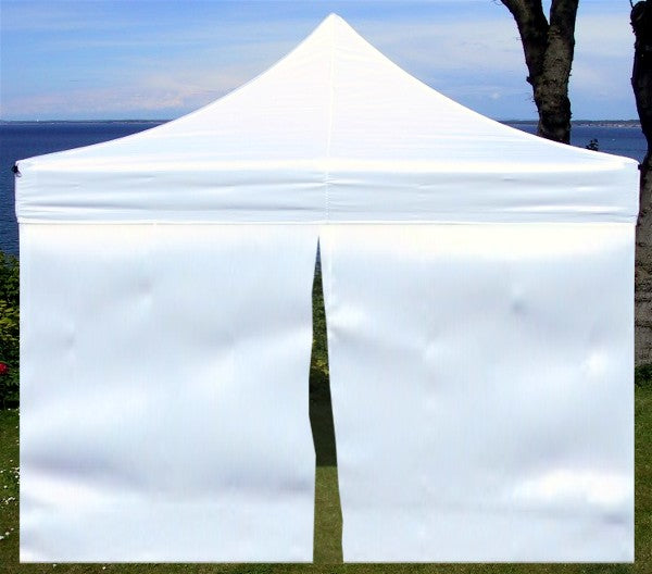 Sidewall kit for Pop up gazebo FleXtents 3x6 m, White