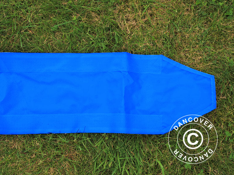 Raingutter 6 m, Blue, for FleXtents