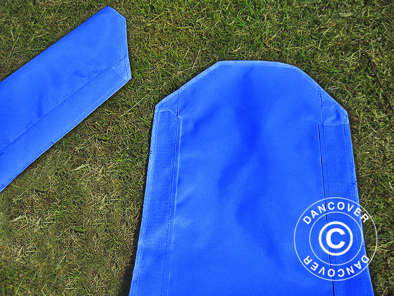 Raingutter 6 m, Blue, for FleXtents