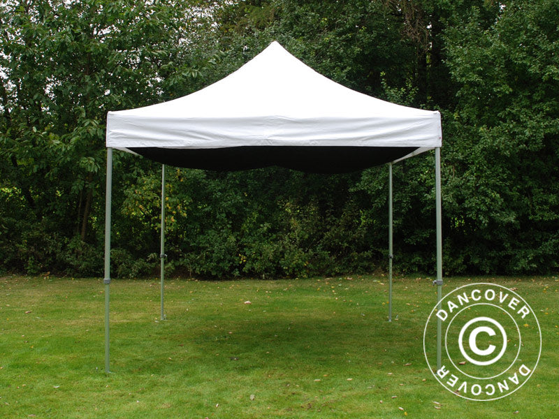 FleXtents Roof Lining, Black, for 3x3 m Pop up gazebo