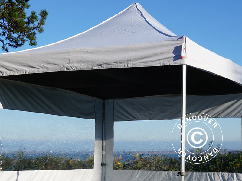 FleXtents Roof Lining, Black, for 3x6 m Pop up gazebo