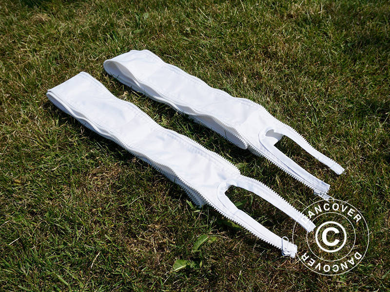 Infill joint panels for FleXtents® PRO pop-up gazebo 3 m series, White, 2 pcs.