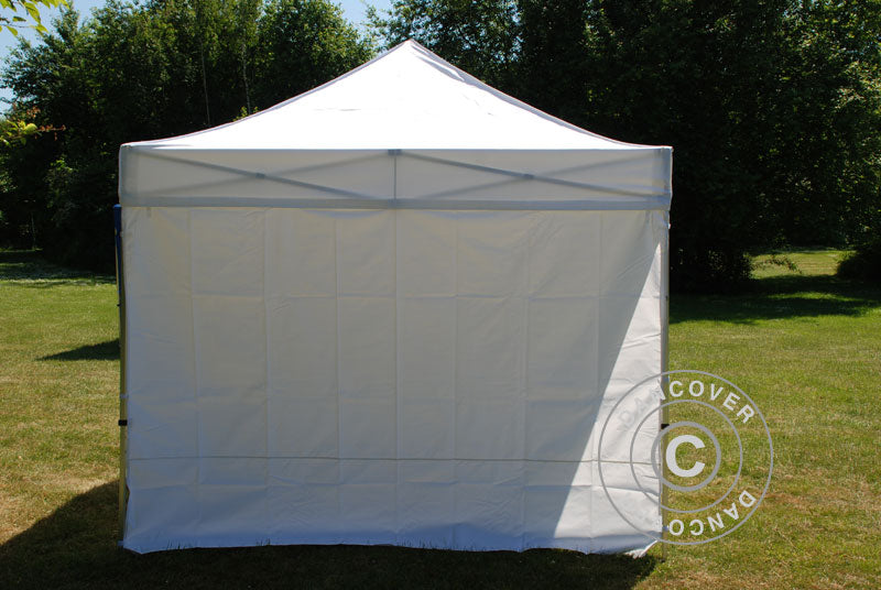 Standard sidewall for FleXtents, 4 m, White