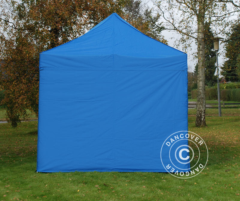 Standard sidewall for FleXtents, 4 m, Blue