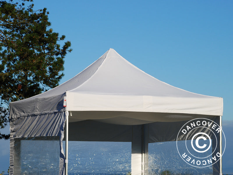 FleXtents Roof Lining, White, for 4x4 m Pop up gazebo