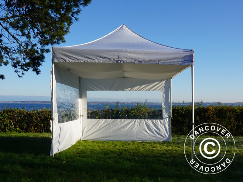FleXtents Roof Lining, White, for 4x4 m Pop up gazebo