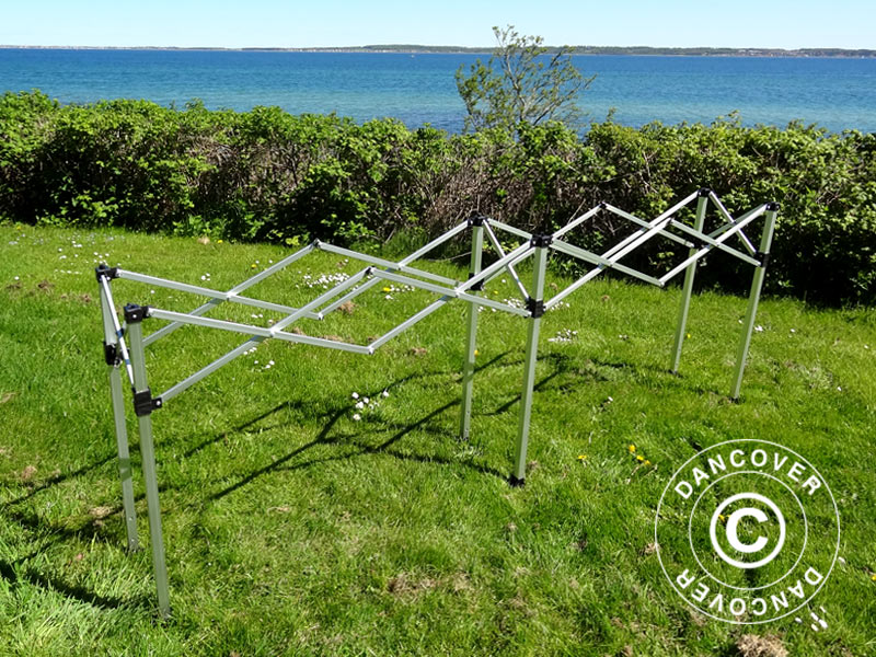 FleXtents PRO folding counter, 3 m, White