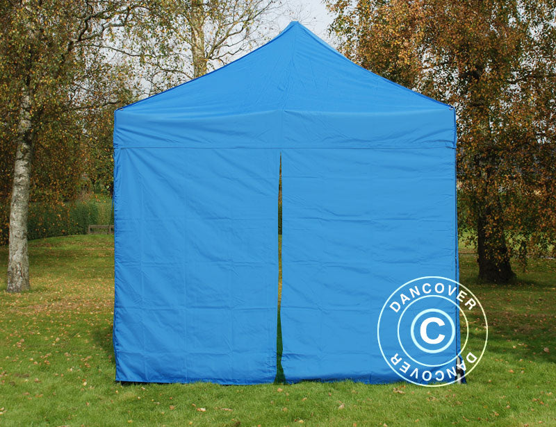 Sidewall kit for Pop up gazebo FleXtents 4x6 m, Blue