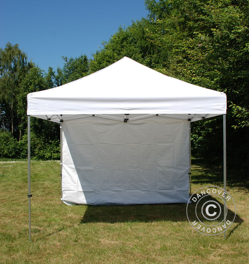 Standard sidewall for FleXtents, 5 m, White