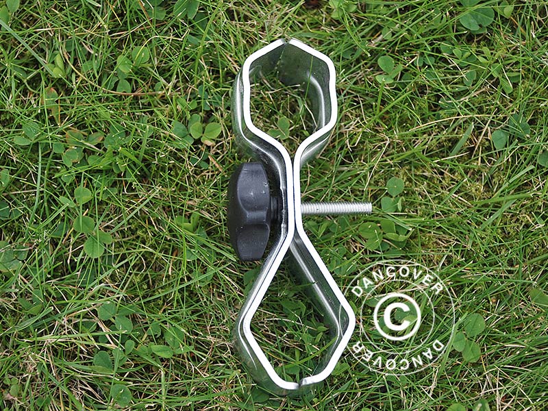 Connector for FleXtents Xtreme 50, 50 mm ( 2 pcs.)