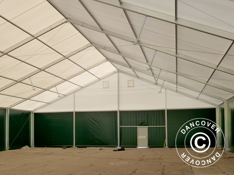 Metal door for Industrial Storage Shelter Alu, 0.9x2 m, White