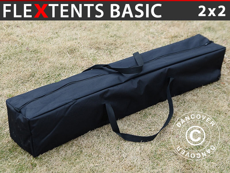 Carry Bag, FleXtents Basic v.2 2x2 m, Black