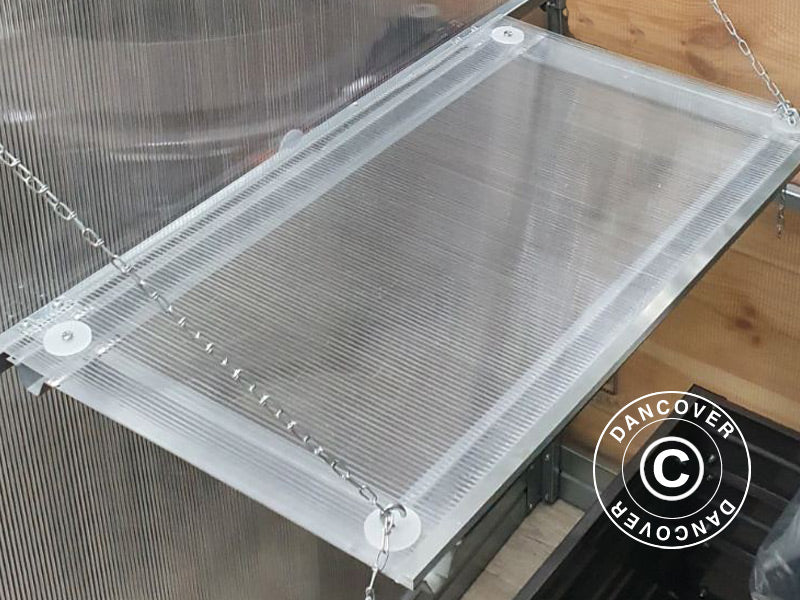 Shelf for TITAN greenhouses, 72x40 cm