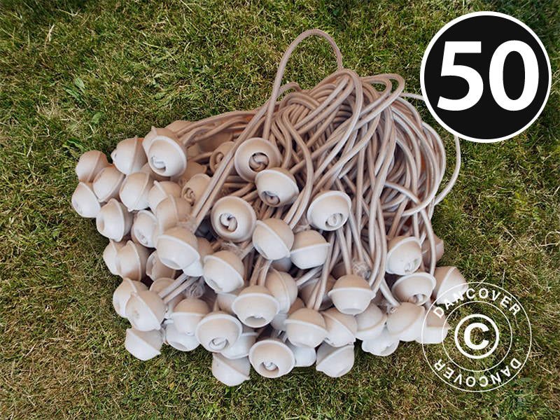 Bungee straps, 50 pcs.