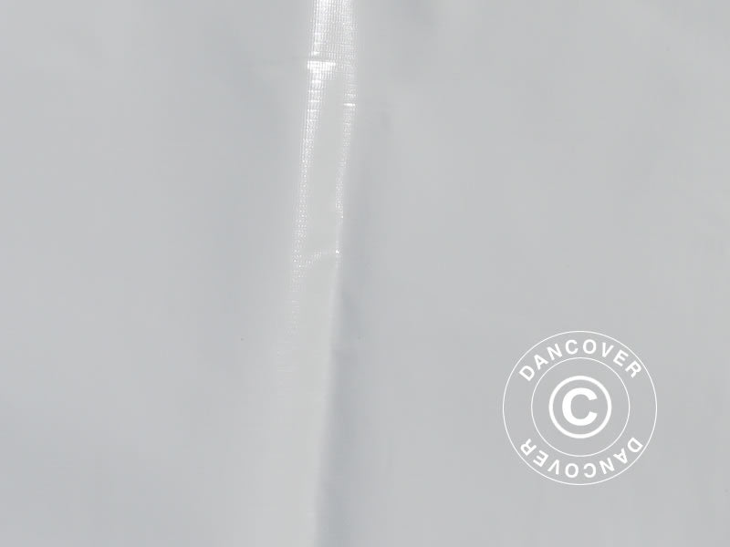 Repair PVC for Fire Retardant marquees, 500 g/m², 1x1 m, White