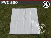 Repair PVC for Fire Retardant marquees, 500 g/m², 1x1 m, White