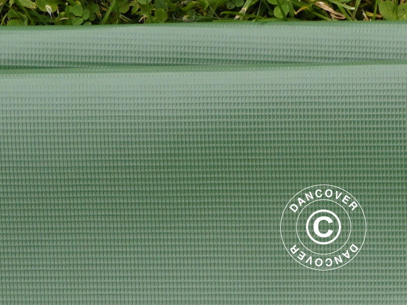 Repair PVC for Fire Retardant storage tent, 600 g/m², 1x1 m, Green