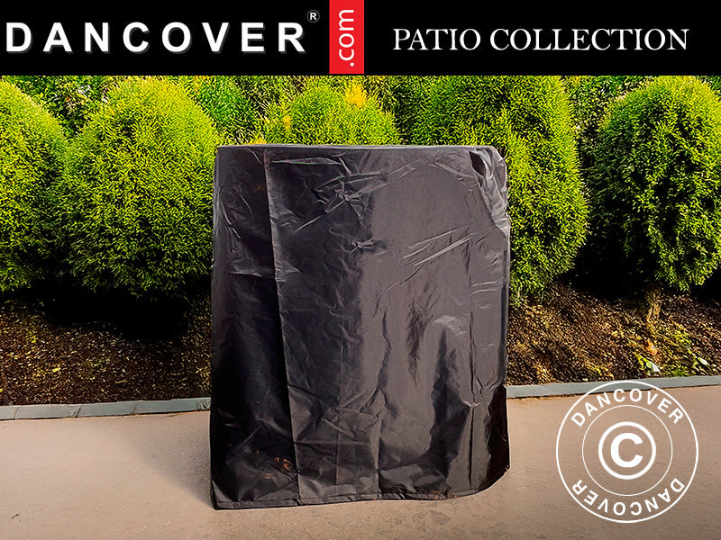 Cover for Fire Bowl w/Wood Storage, Ø93x98 cm, Black