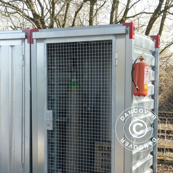 Gas cylinder holder for container Orion, 76.3x22x6 cm