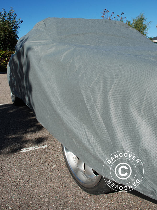 Car Cover Premium Plus, 4.96x1.79x1.27 m, Grey ONLY 5 PCS. LEFT