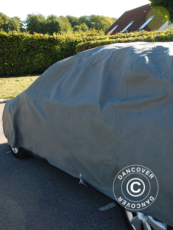 Car Cover Premium Plus, 4.96x1.79x1.27 m, Grey ONLY 5 PCS. LEFT