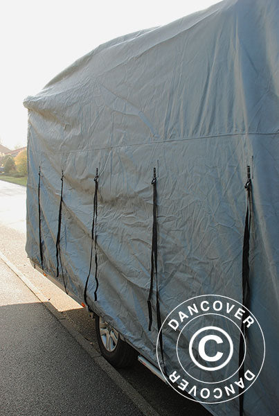 Caravan cover, 5.8x2.5x2.25m, Grey