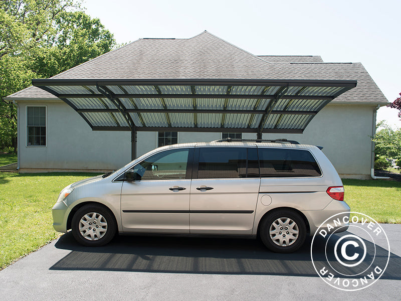 Carport Arizona, 2.89x4.95 m, Palram/Canopia, Grey