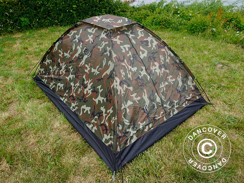 Camouflage tent Woodland IGLU, 2 persons