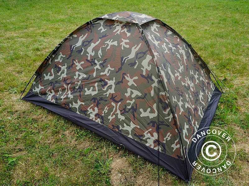 Camouflage tent Woodland IGLU, 2 persons