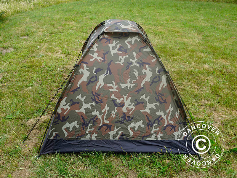 Camouflage tent Woodland IGLU, 2 persons