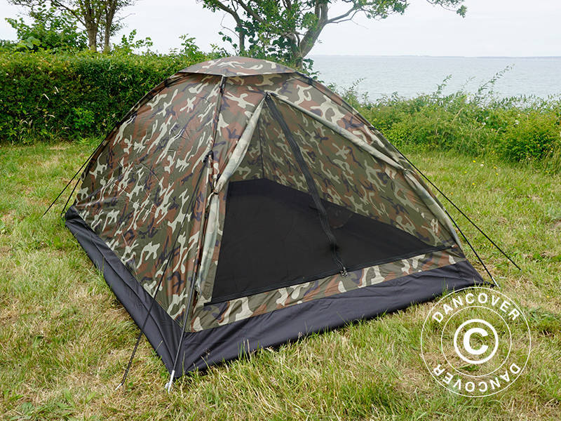 Camouflage tent Woodland IGLU, 2 persons