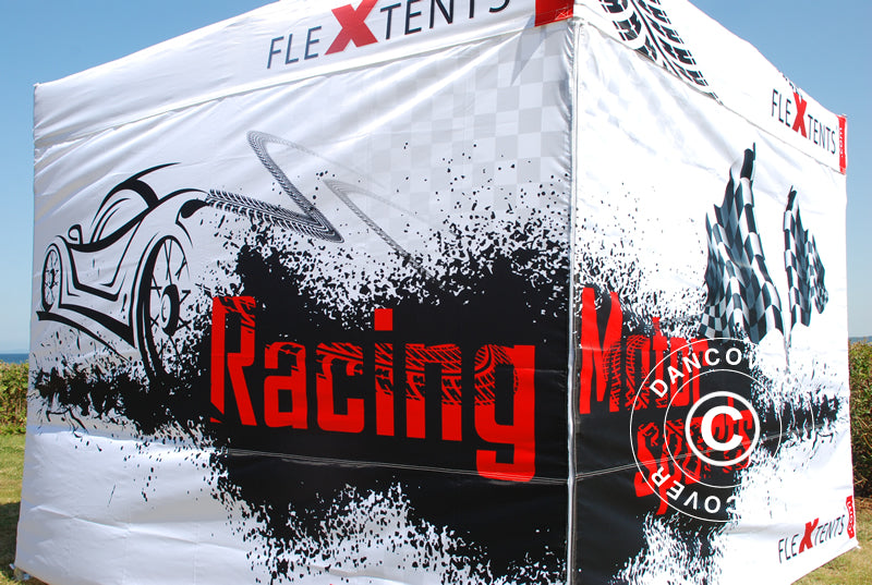 Printed sidewall 4 m for FleXtents PRO