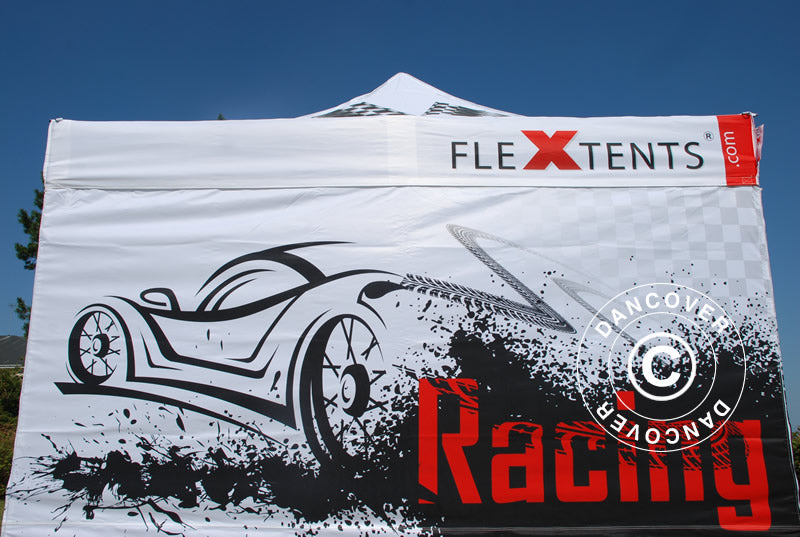Printed sidewall 4.5 m for FleXtents PRO