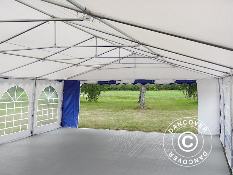 Plastic flooring Basic, Piastrella, Grey, 18.72 m²