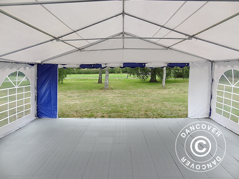 Plastic flooring Basic, Piastrella, Grey, 40.32 m²