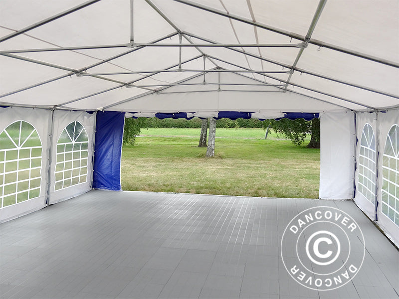 Plastic flooring Basic, Piastrella, Grey, 40.32 m²