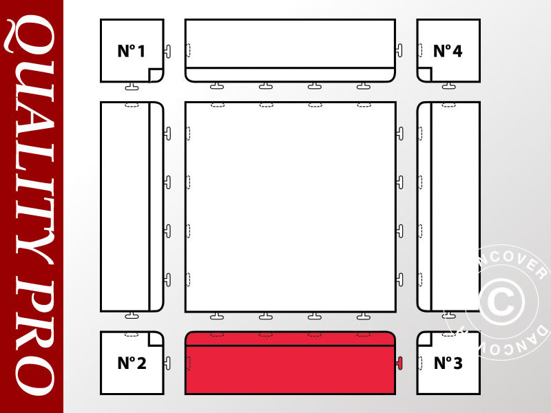 Flooring Edge piece, Bottom, Anthracite