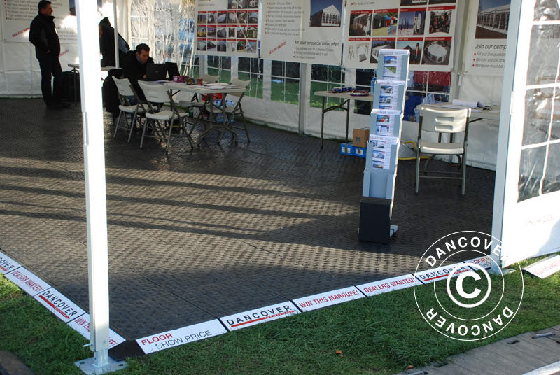 Flooring PRO 18 m², Anthracite