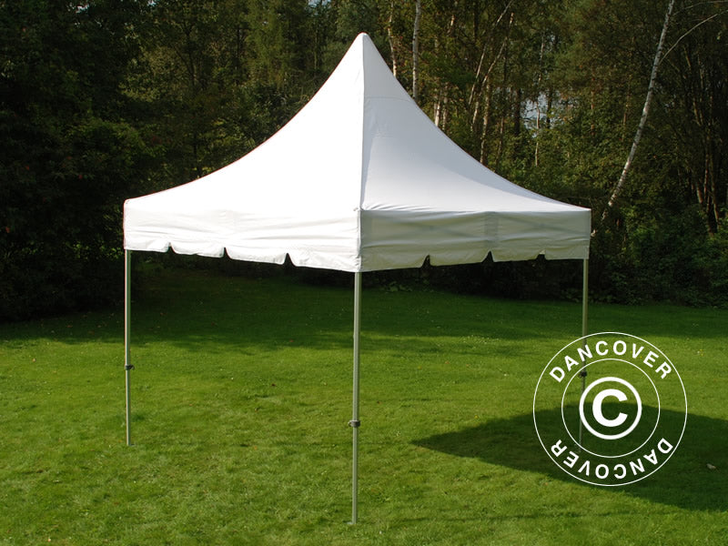 Pop Up Gazebo FleXtents PRO Peak Pagoda 3x3 m White