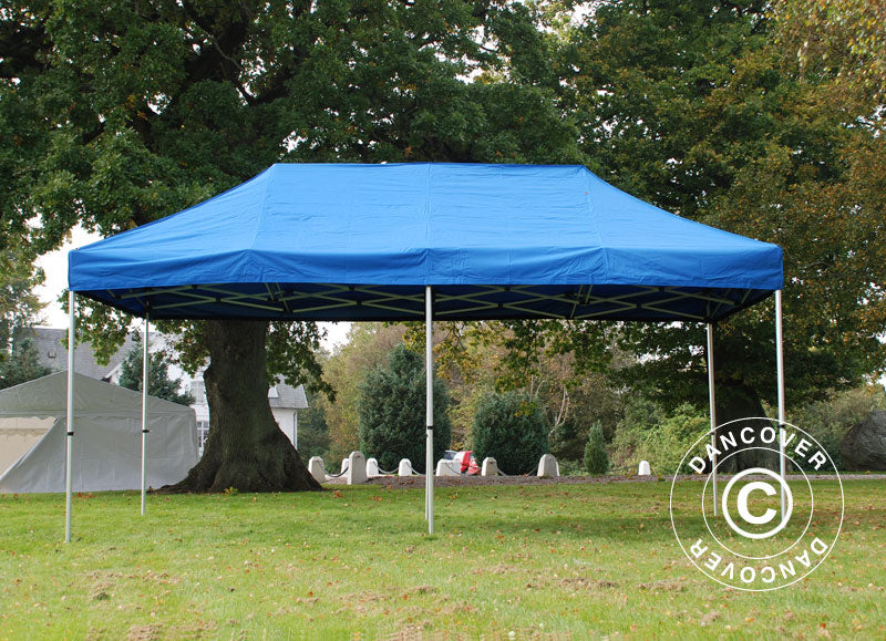 Pop up gazebo FleXtents Xtreme 50 3x6 m Blue